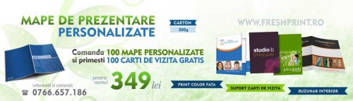 Mape de prezentare personalizate